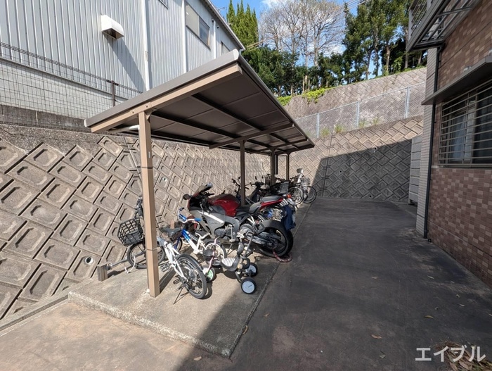 駐輪場 ピュア中通りⅡ