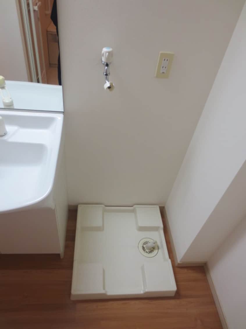 洗濯機置場 ピュア中通りⅡ