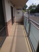 ベランダ・バルコニー ピュア中通りⅡ