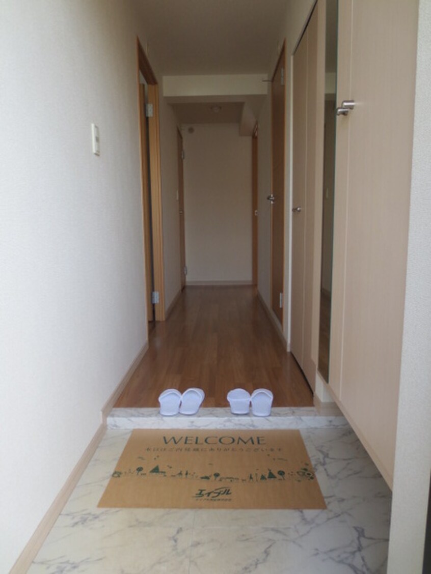 玄関 ピュア中通りⅡ