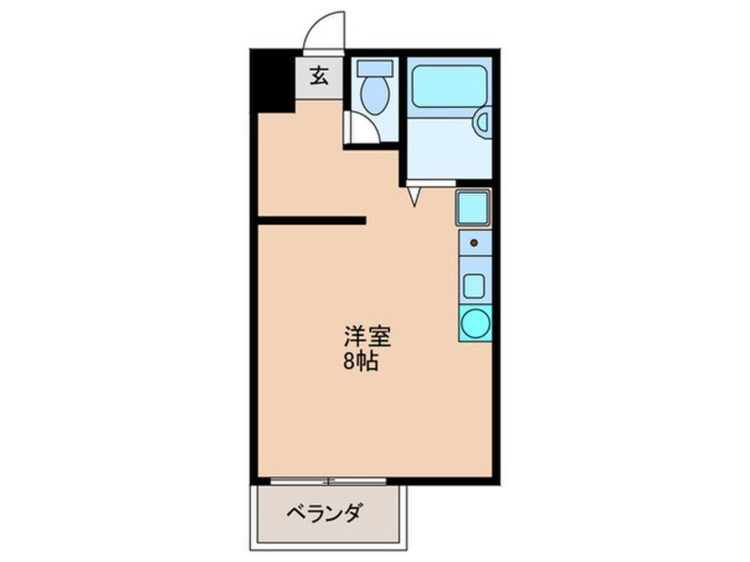 間取図 トミショウビル