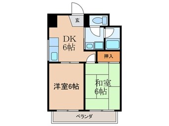 間取図 メゾン林