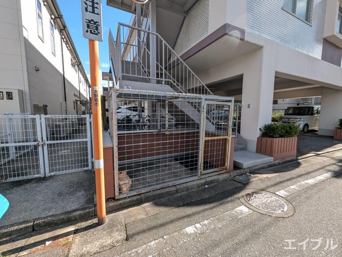 建物設備 パープルハイツ大野