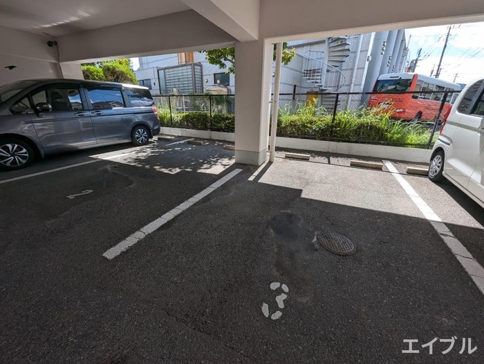 駐車場 パープルハイツ大野