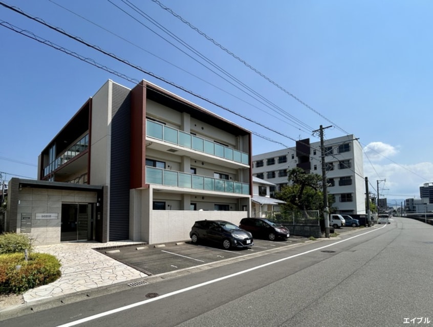 駐車場 サンライズ百道