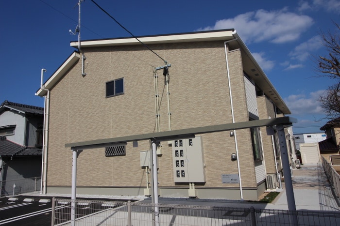 駐輪場 ディアコート苅田