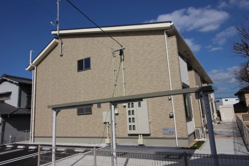 駐輪場 ディアコート苅田