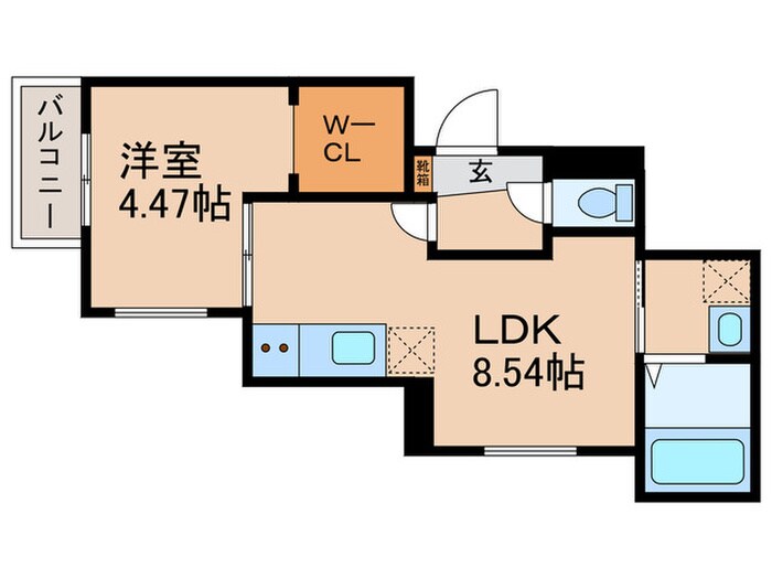 間取り図 ＮＹスタイルズ博多南