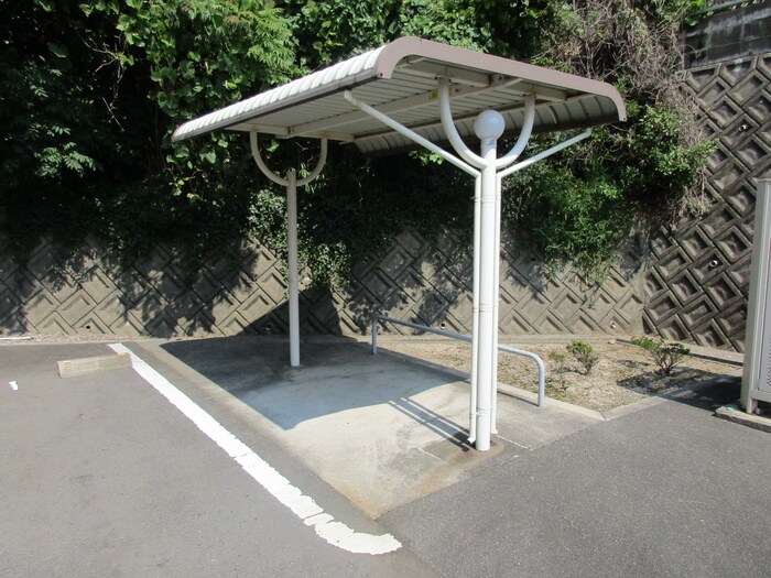 駐輪場 レジデンス深町