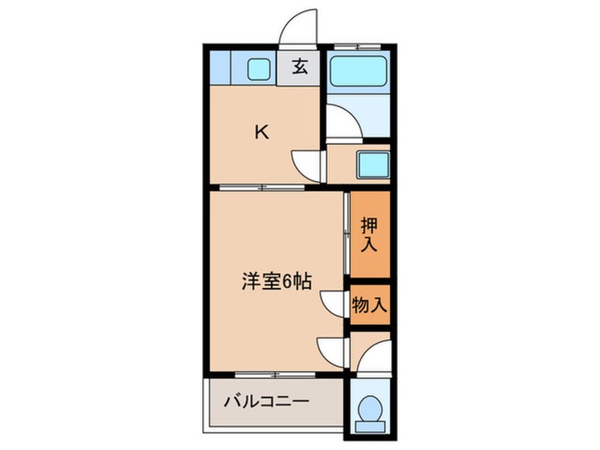 間取図 イーストヒルの森