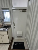 玄関 イーストヒルの森