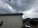 室内からの展望 イーストヒルの森