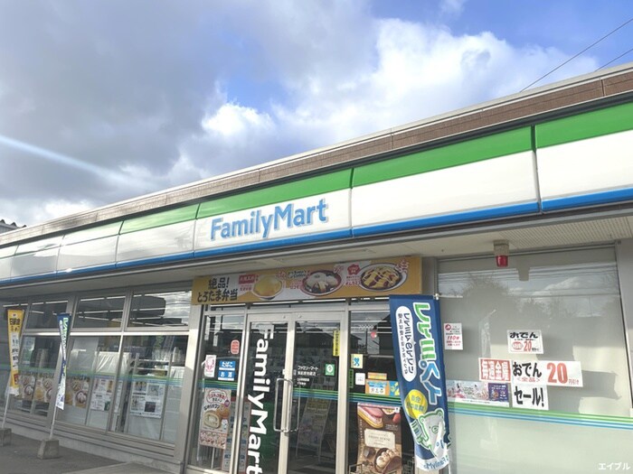 ファミリーマート筑前原地蔵店(コンビニ)まで350m ルナ・カ－サ