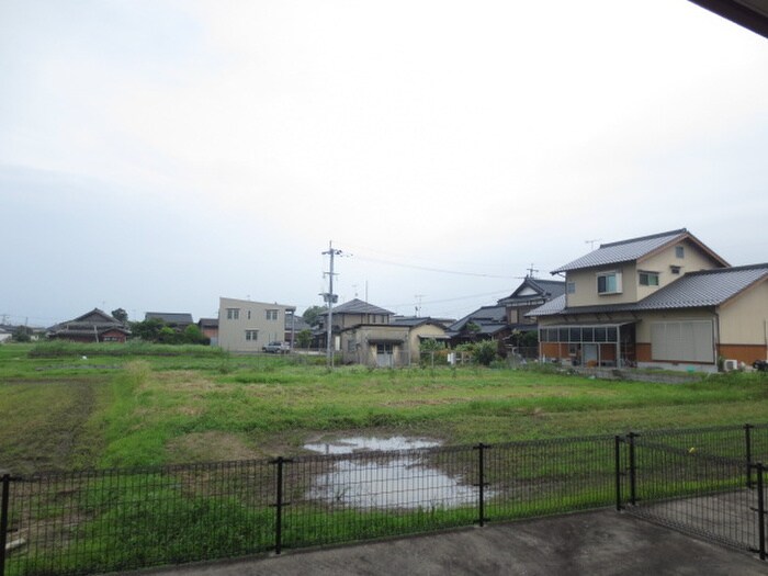 室内からの展望 メゾン赤熊