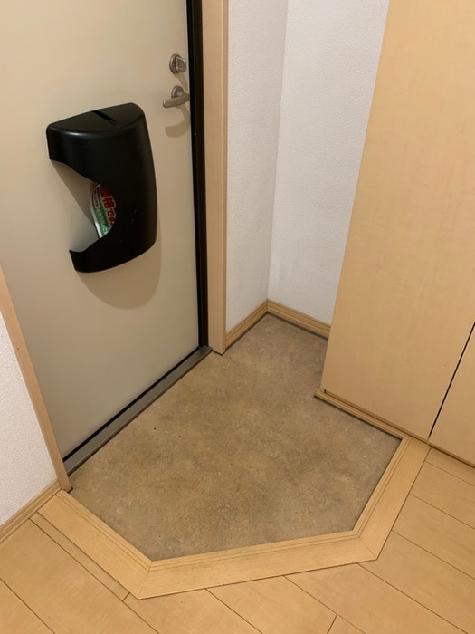 玄関 クレッシェンド黒崎公園横 Ｂ棟