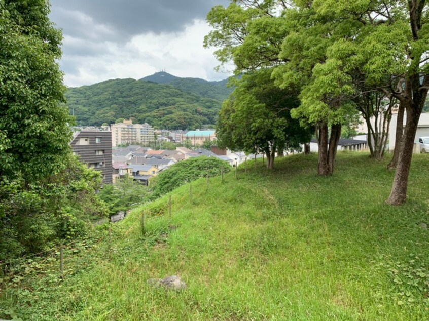 室内からの展望 クレッシェンド黒崎公園横 Ｂ棟