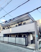地行ハイツの外観