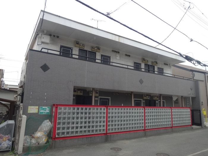 外観写真 地行ハイツ