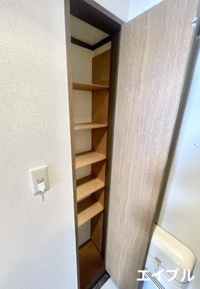 靴箱 地行ハイツ