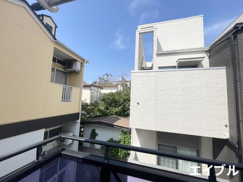 室内からの展望 地行ハイツ