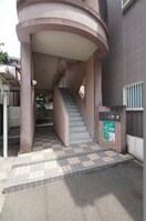 エントランス部分 クレール城西