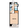SANBOX 大浦 1Kの間取り