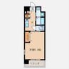 SANBOX 大浦 1Kの間取り