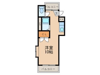 間取図 ハッピーフォーエバー六本松