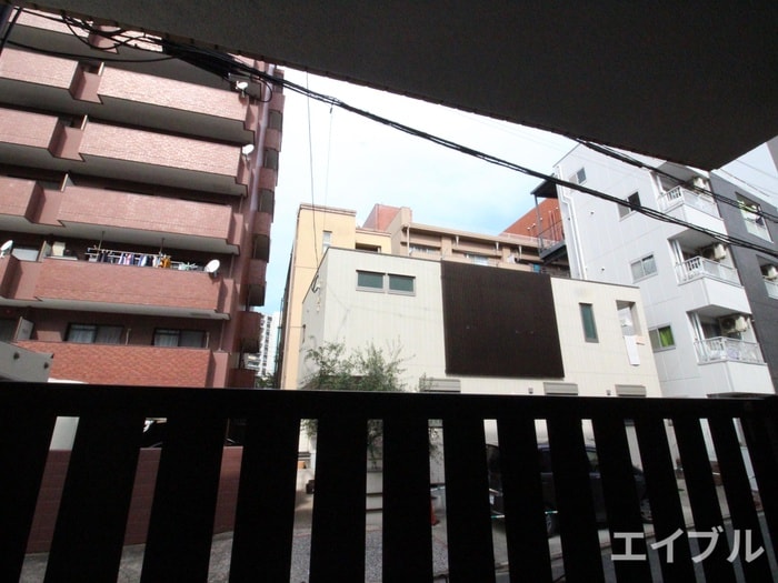 室内からの展望 ハッピーフォーエバー六本松