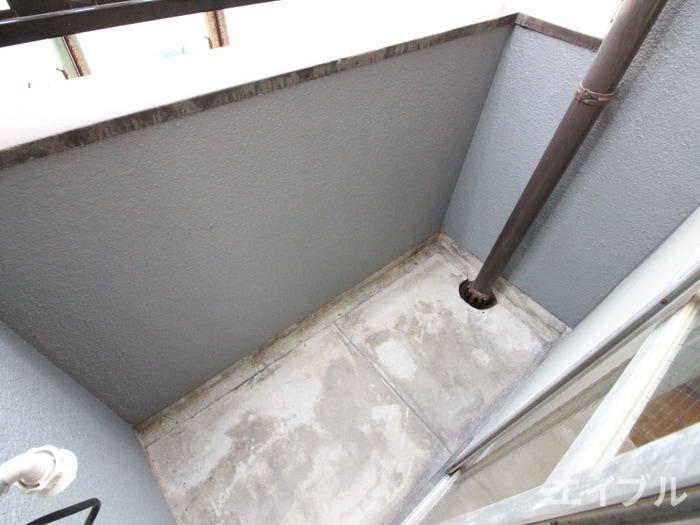 ベランダ・バルコニー ハッピーフォーエバー六本松