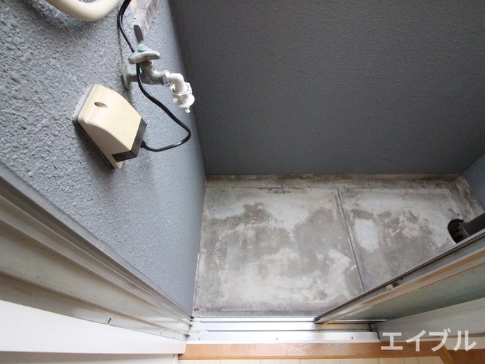 洗濯機置場 ハッピーフォーエバー六本松