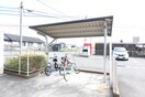 駐輪場 スクエアヒルズ