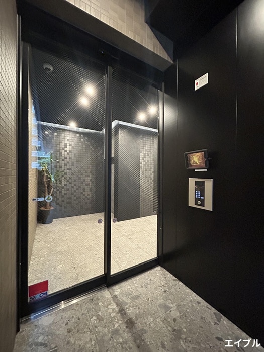 エントランス部分 MODERN　ASPIRATION平尾駅前