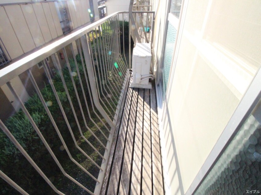 ベランダ・バルコニー コーポミノダＡ