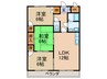 エテルナエーカーズ 3LDKの間取り