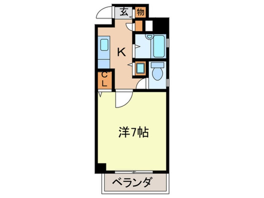 間取図 コスモコ－ト