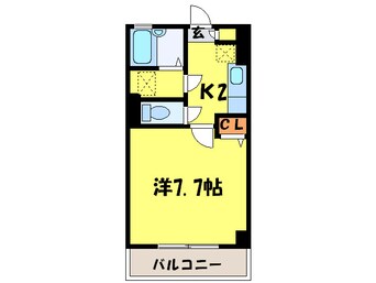 間取図 コスモコ－ト