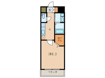間取図 ギャラン竪町NEO