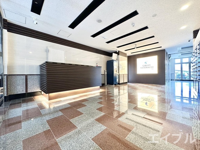 エントランス部分 ギャラン竪町NEO