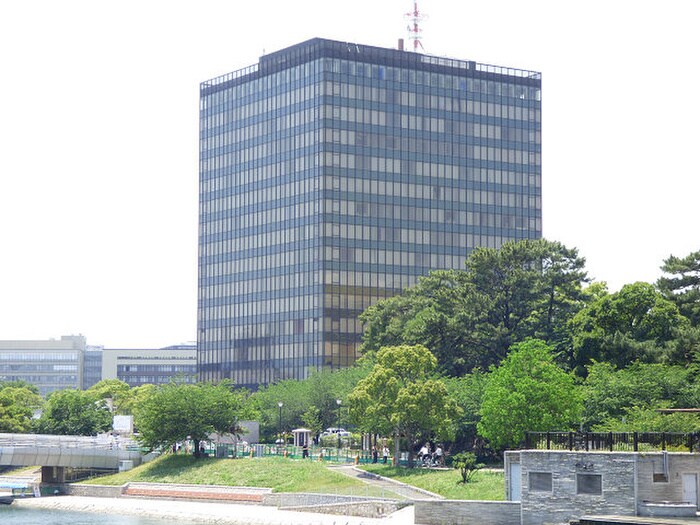 北九州市役所(役所)まで970m ギャラン竪町NEO