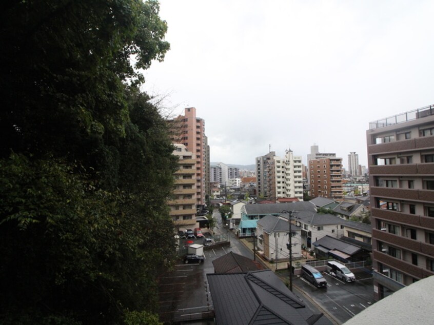 室内からの展望 ベルアンジュ愛宕