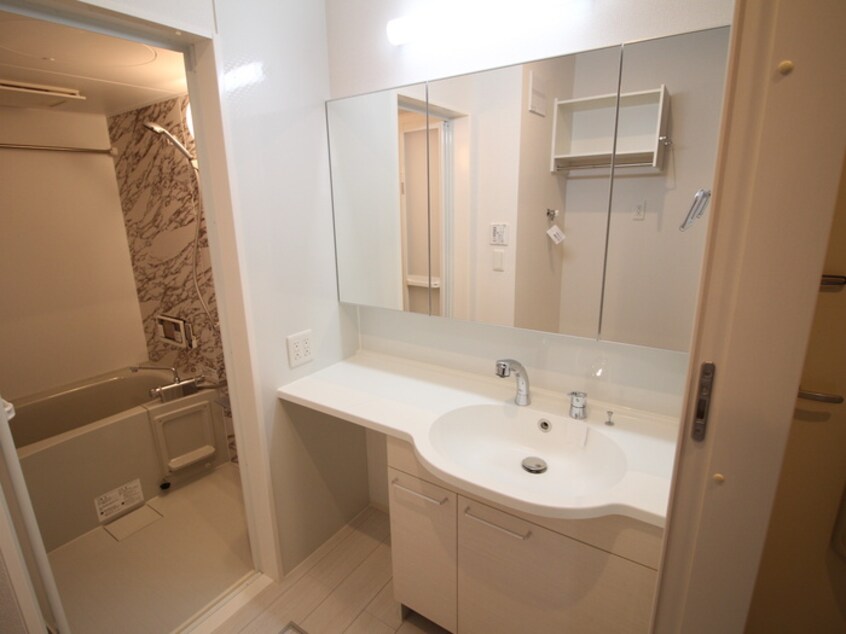 洗面 D－ｒｏｏｍ博多南　弐番館