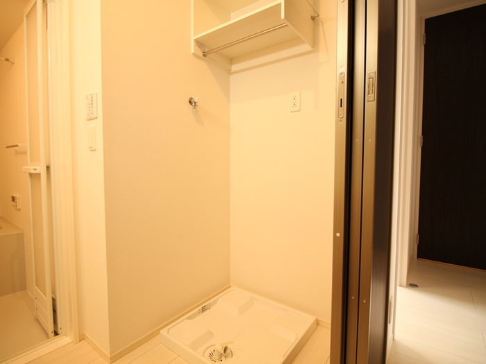 洗濯機置場 D－ｒｏｏｍ博多南　弐番館