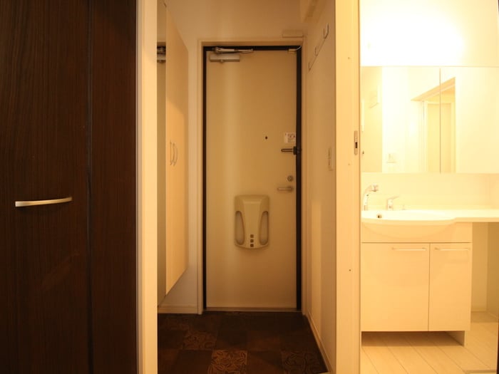 靴箱 D－ｒｏｏｍ博多南　弐番館