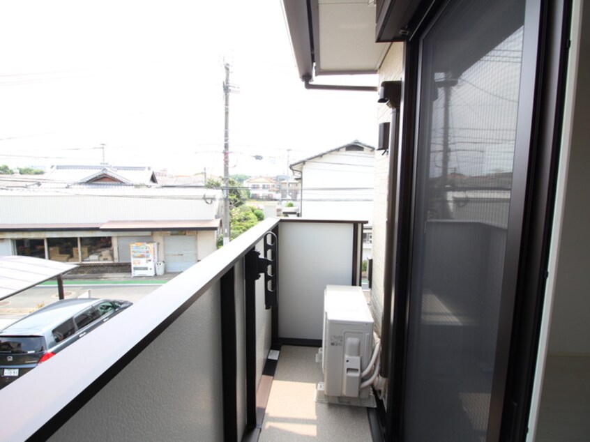 ベランダ・バルコニー D－ｒｏｏｍ博多南　弐番館