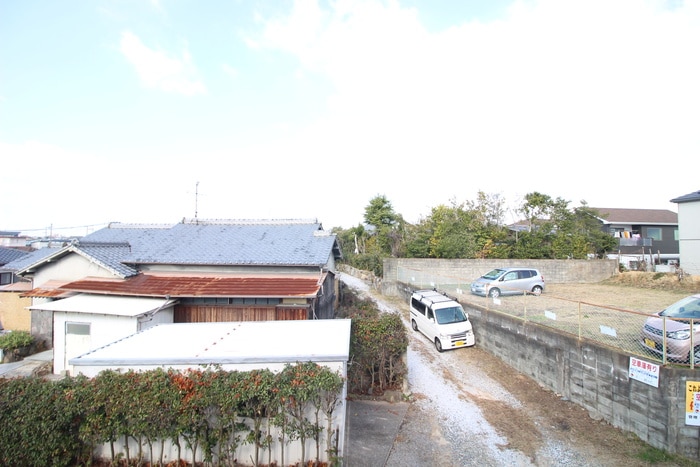 室内からの展望 Cozy・CubeⅠ