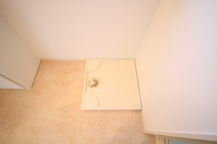 洗濯機置場 Cozy・CubeⅠ