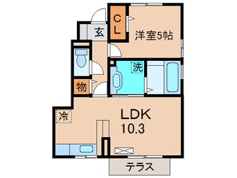 間取図 ロイヤル学研台