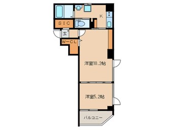 間取図 ヴァンドメール唐人