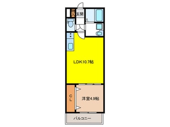 間取図 Iｌ Sperare